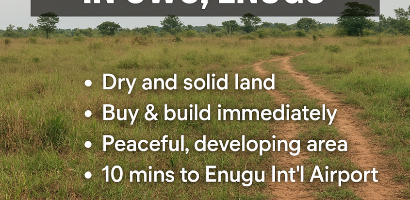 Dry Land In Owo, Enugu State